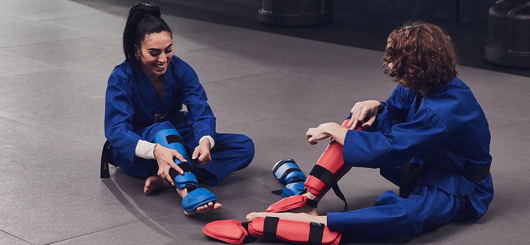 Shin/Instep Guards Century Martial Arts Shin Guards Instep Guard