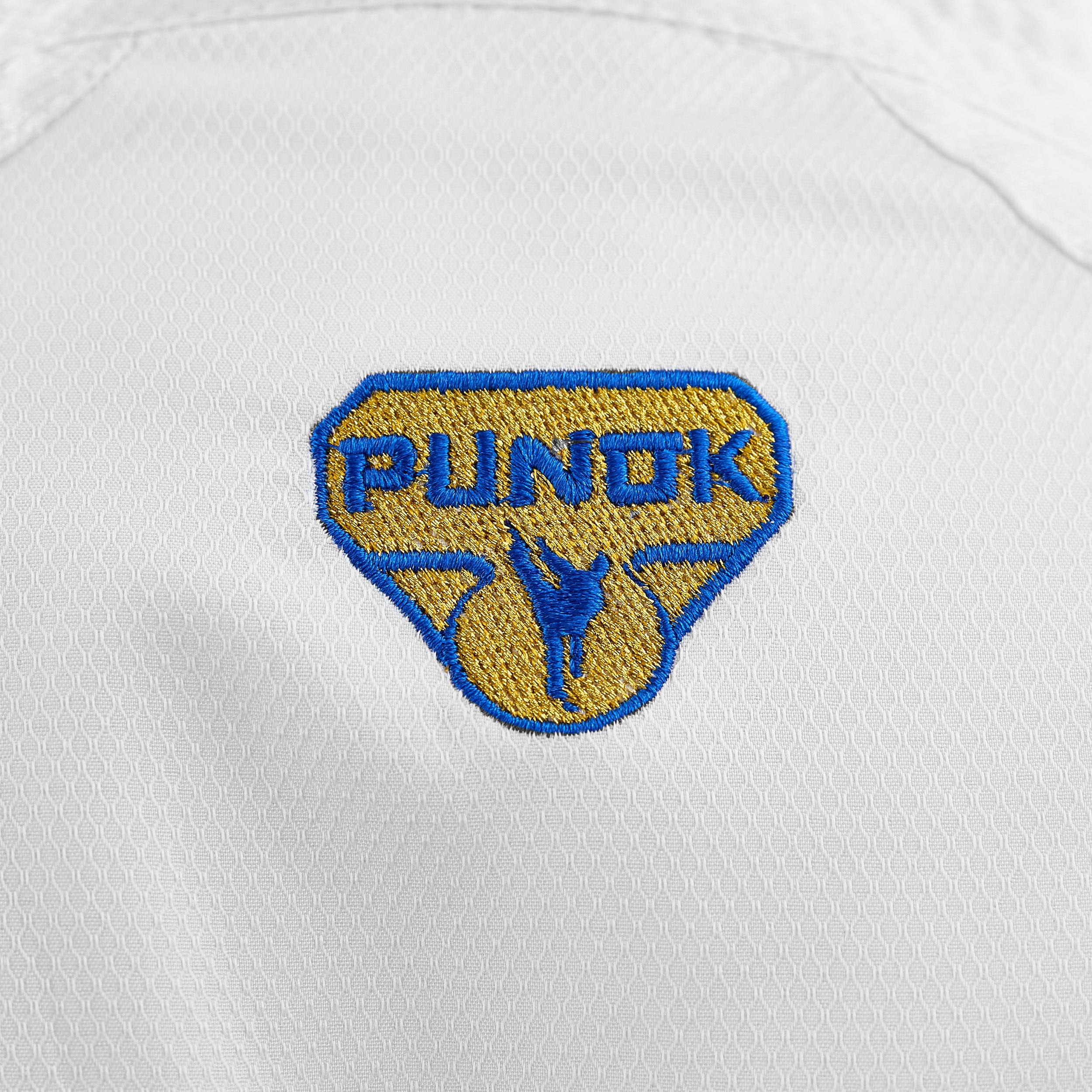 close up of punok patch