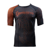 Gameness Men's Short Sleeve Pro Ranked Rash Guard 047332_800_14
