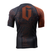 Gameness Men's Short Sleeve Pro Ranked Rash Guard 047332_800_15
