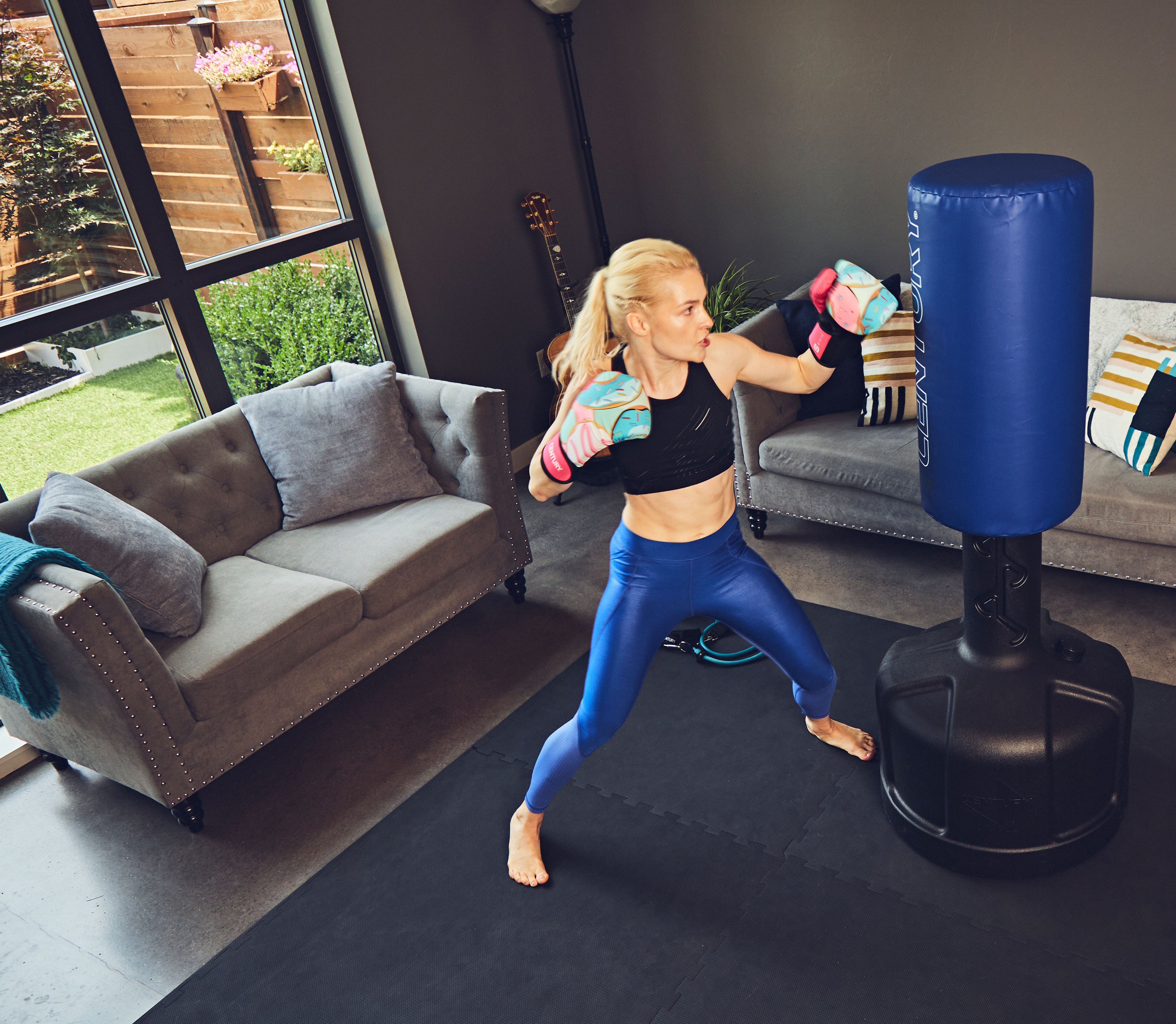 woman punching wavemaster