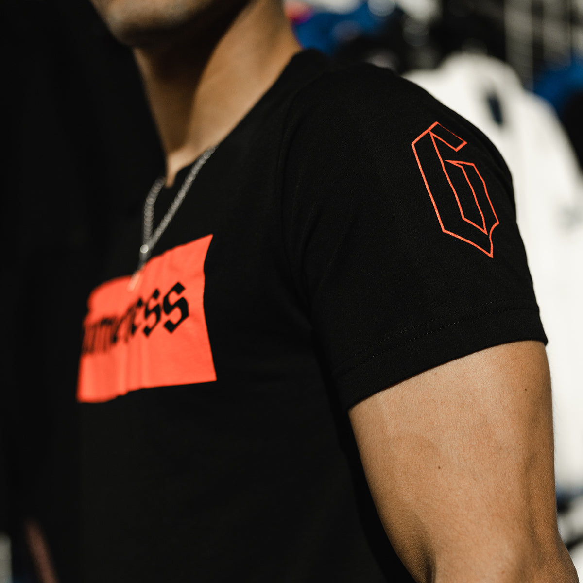 Classic Gameness Logo Tee 091231_010_21