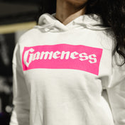 Classic Gameness Crop Hoodie 091233_100_21