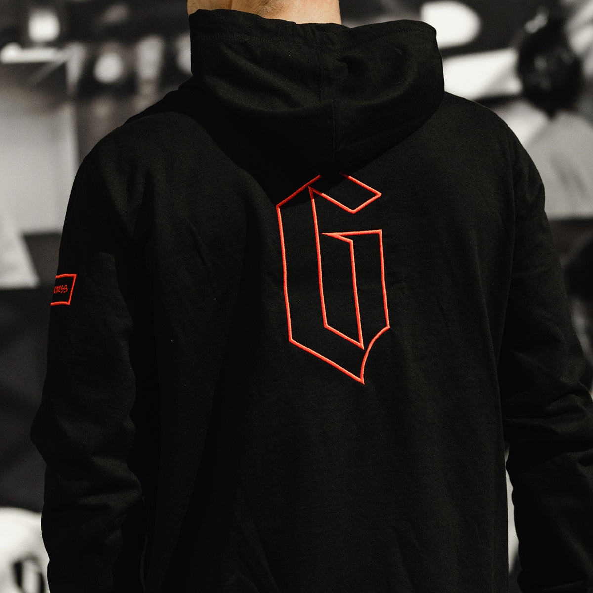 Gameness Topography Zip Up Hoodie 091234_010_21