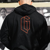 Gameness Topography Zip Up Hoodie 091234_010_22