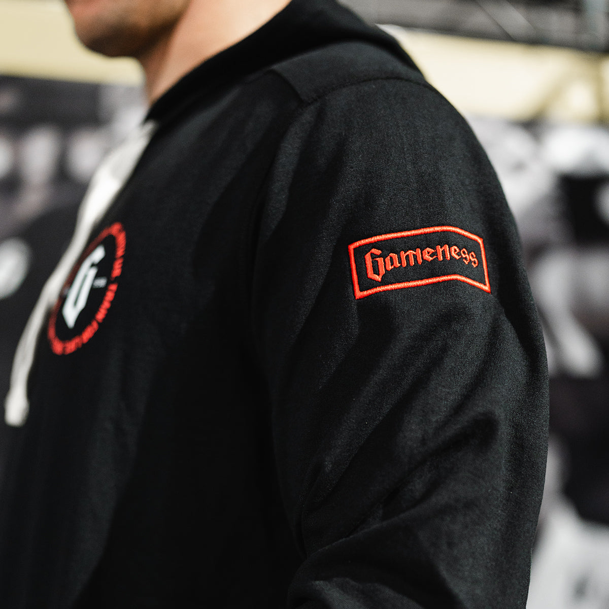 Gameness Topography Zip Up Hoodie 091234_010_23