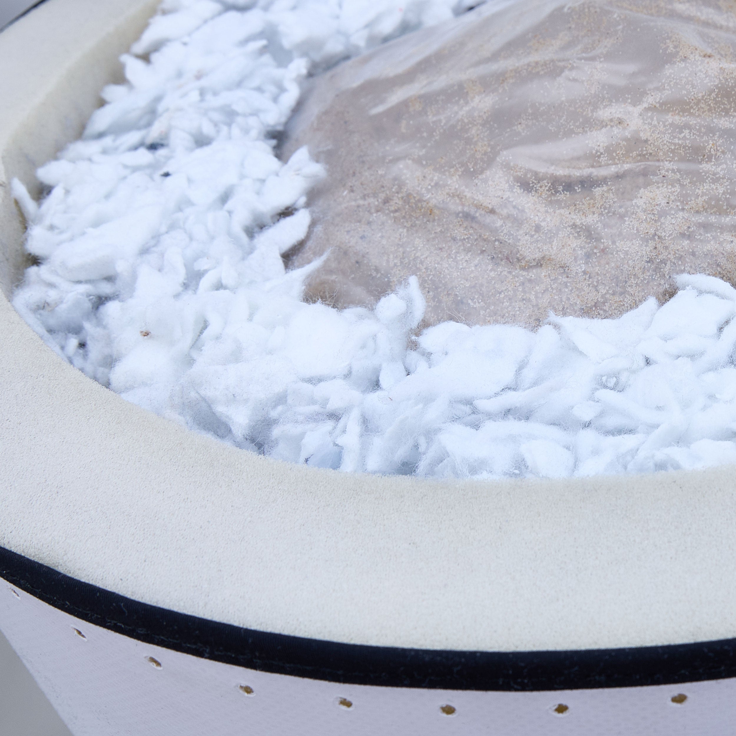 inside filling of bag