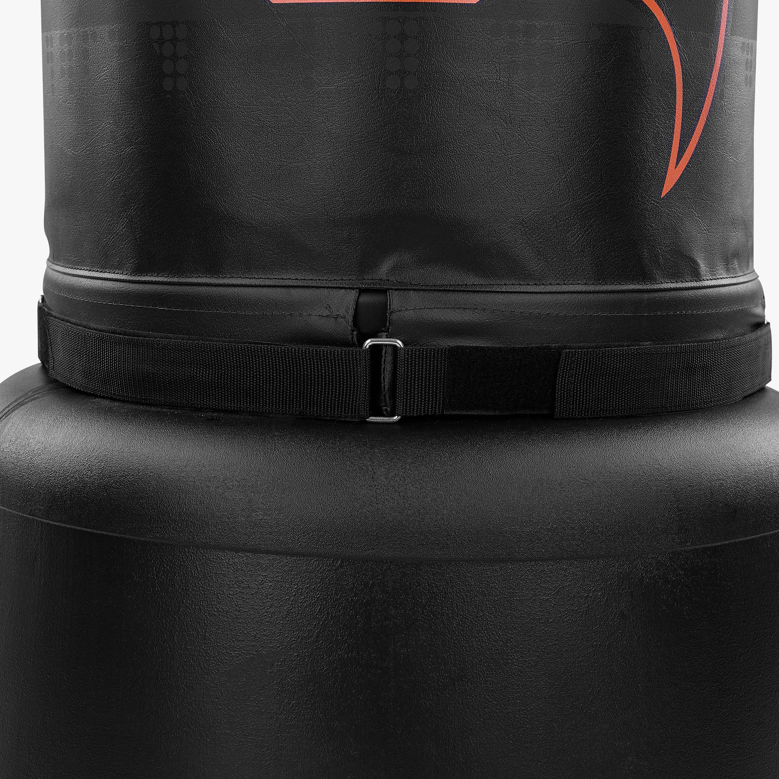 close up of the torrent t2 base and bag connection