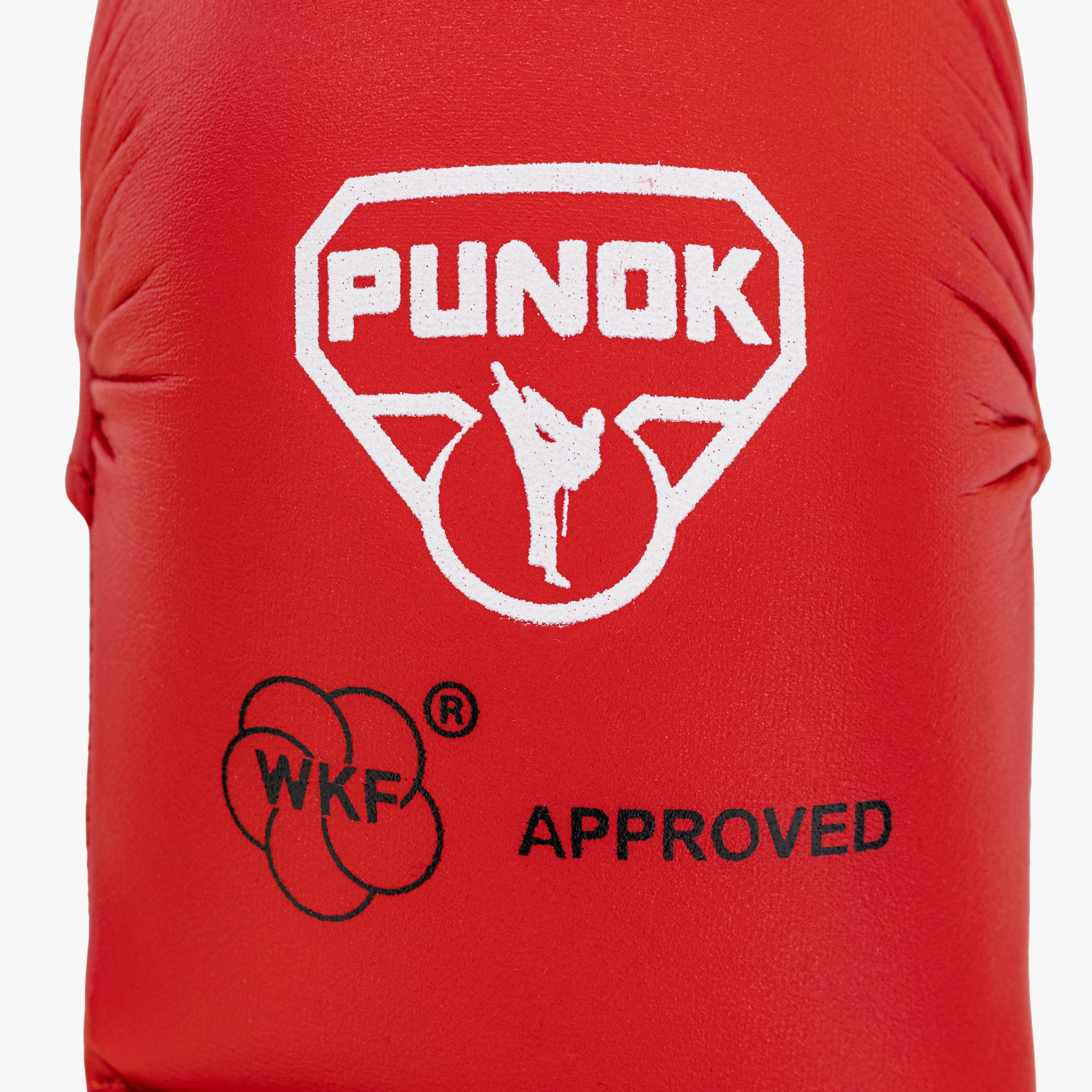 close up of punok logo and wkf logo