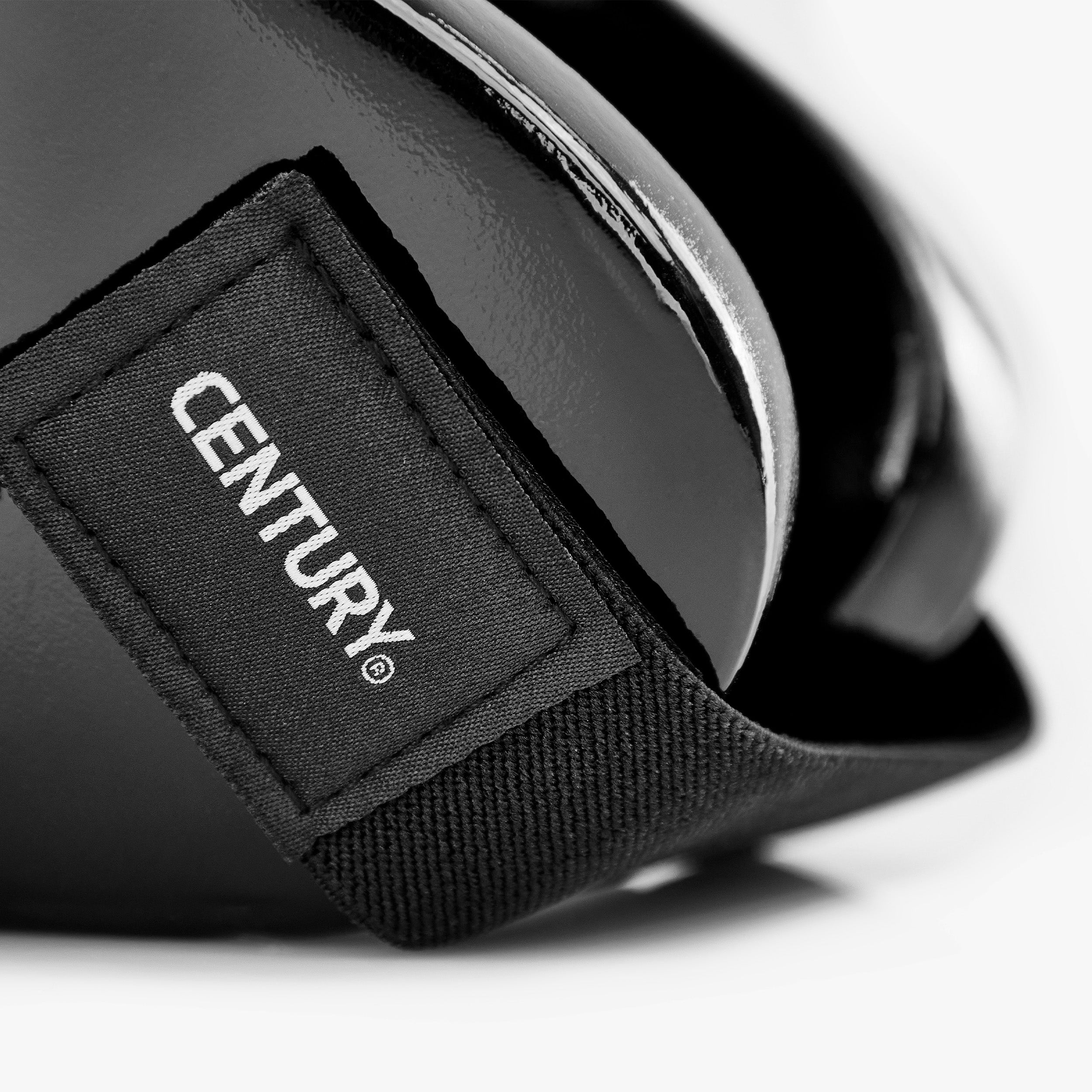 close up of chin strap