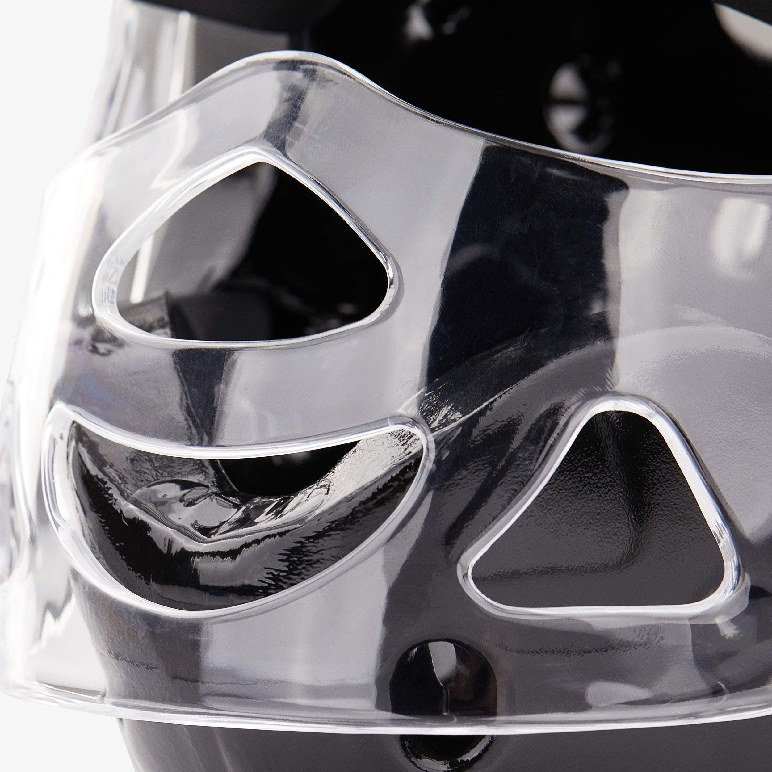 faceshield on headgear