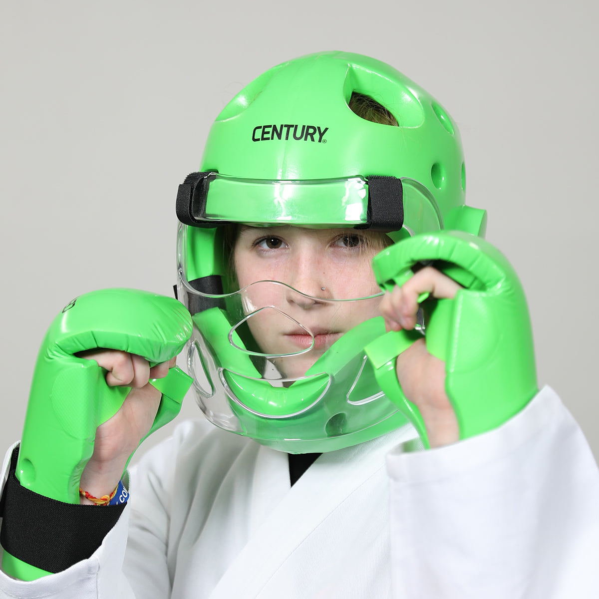 Student Sparring Headgear with Face Shield 11427_21