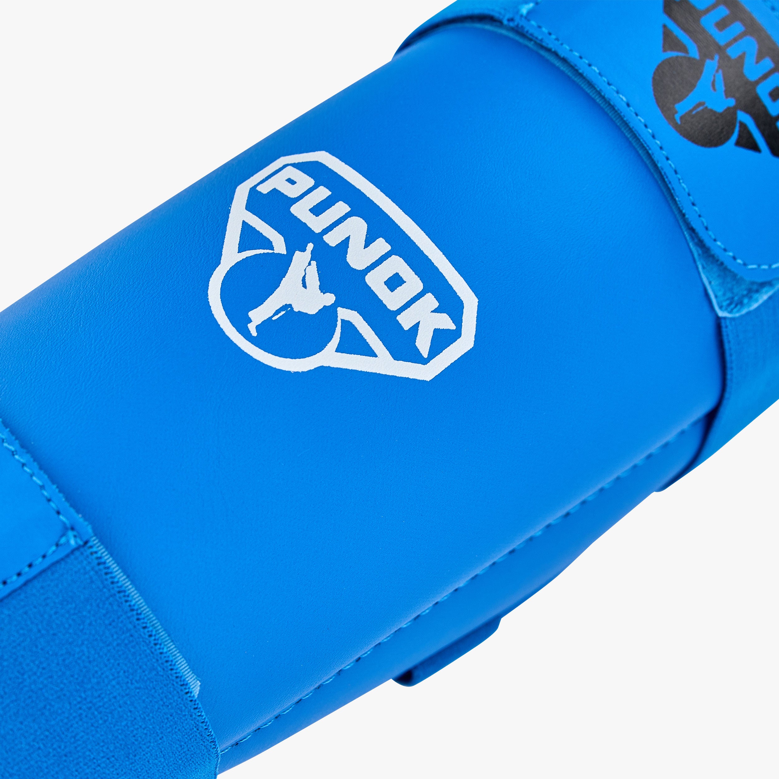 outside of shin guard