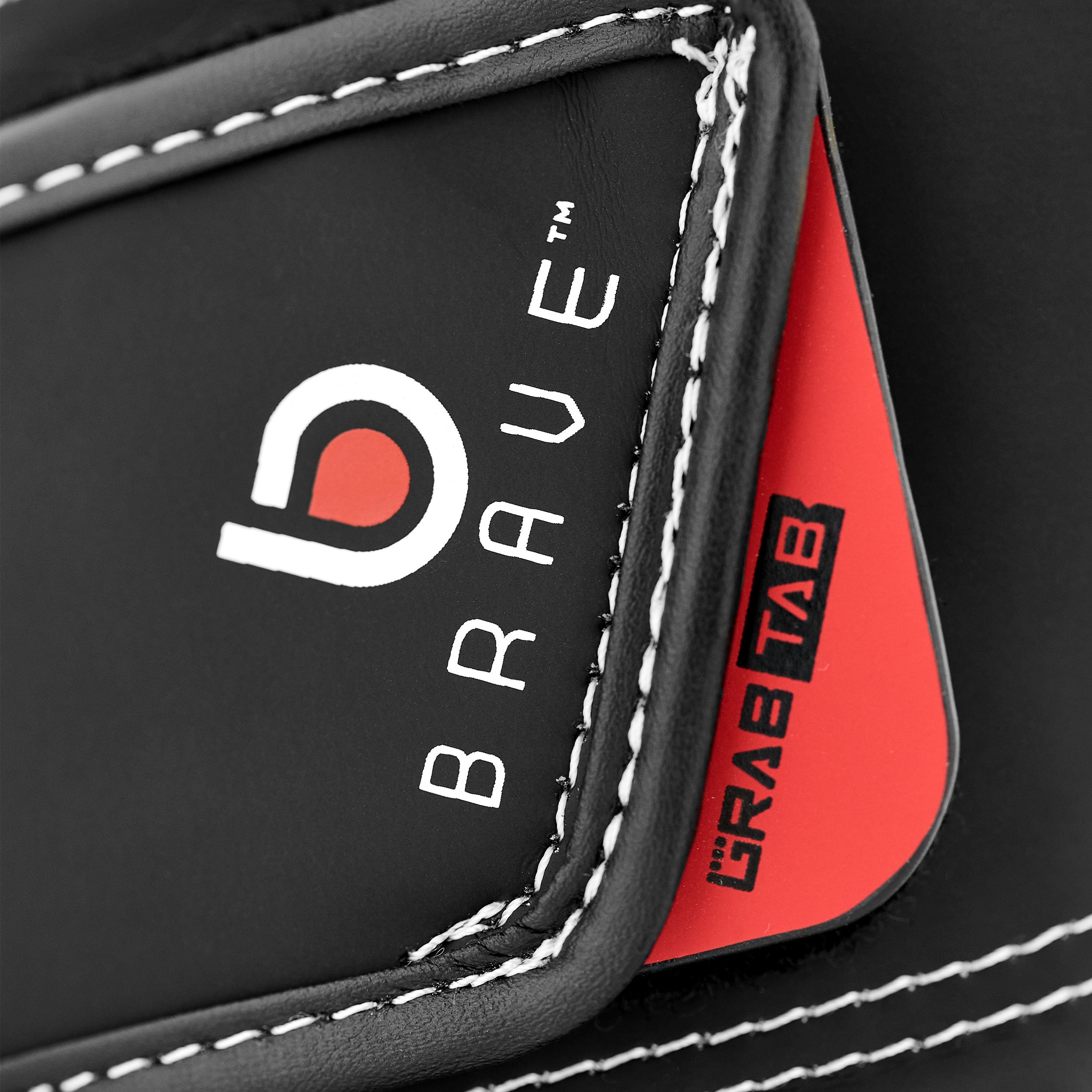 close up of grab tab