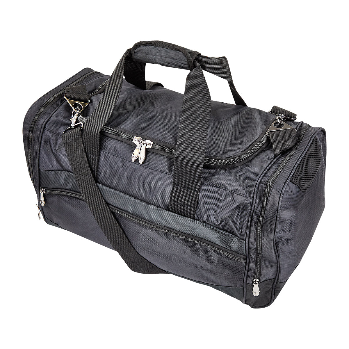 Metallic Chain Sports Bag