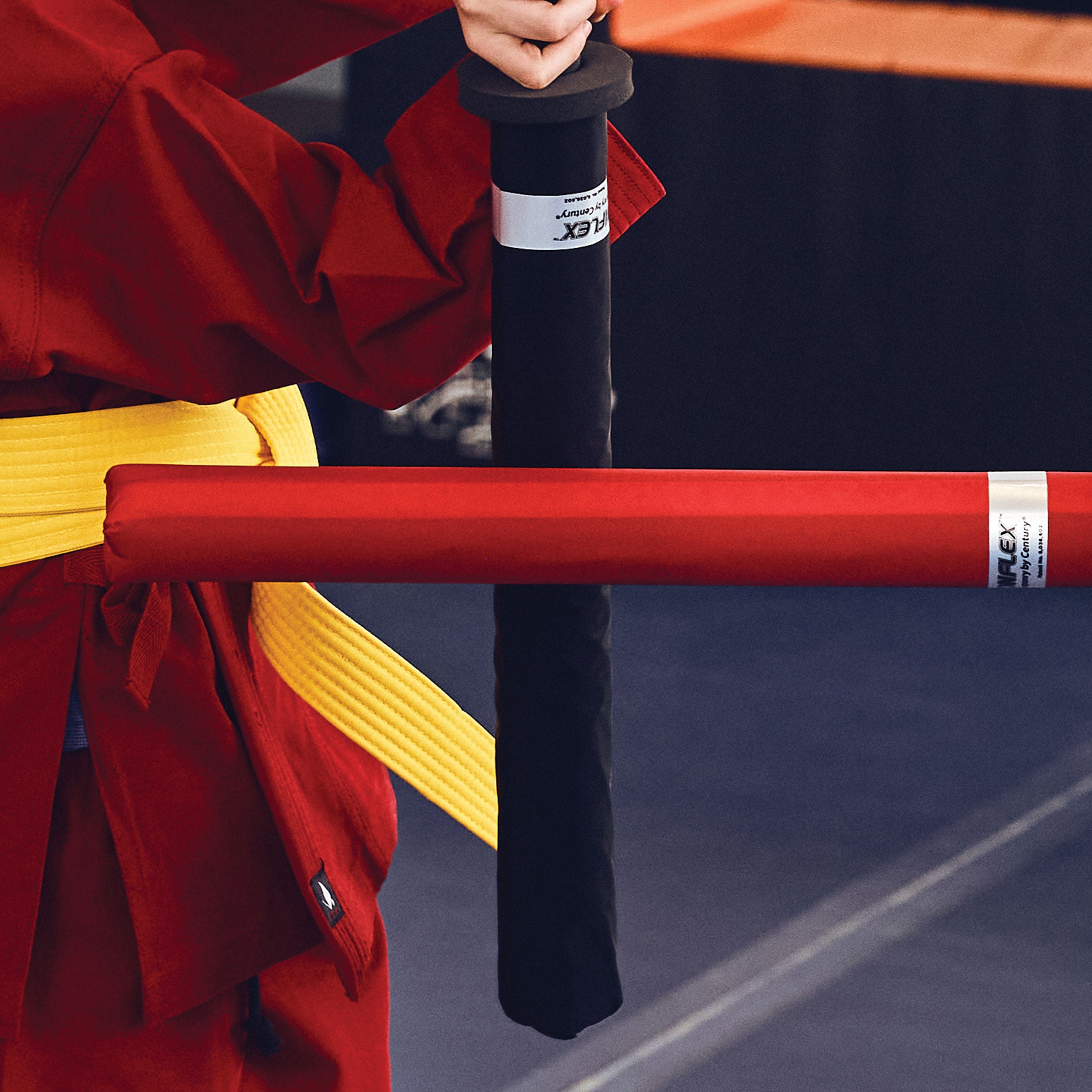 close up of actionflex in use