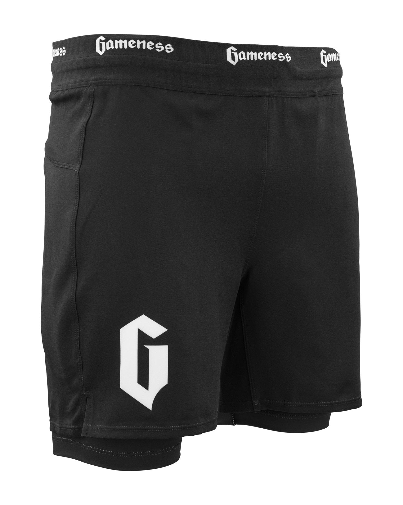 Gameness Men's Pulse Lined Pro Grappling Short gameness-mens-lined-pro-grappling-short-pulse-149457