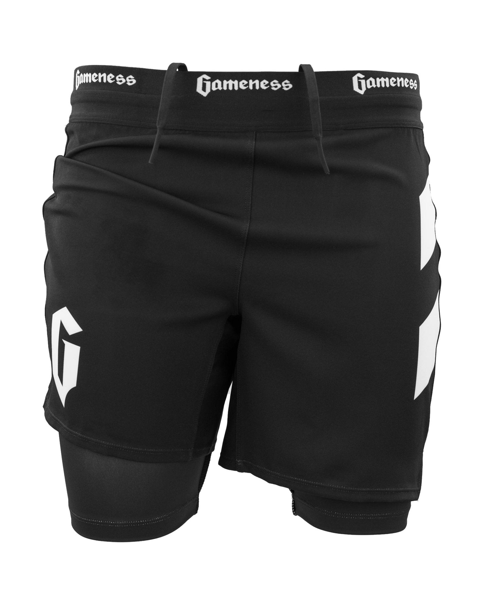 Gameness Men's Pulse Lined Pro Grappling Short gameness-mens-lined-pro-grappling-short-pulse-993059