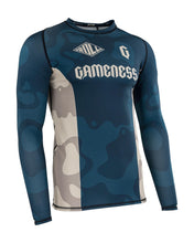 Gameness Men's Long Sleeved Meeting Of The Waters Rash Guard gameness-mens-long-sleeved-meeting-of-the-waters-rashguard-531432