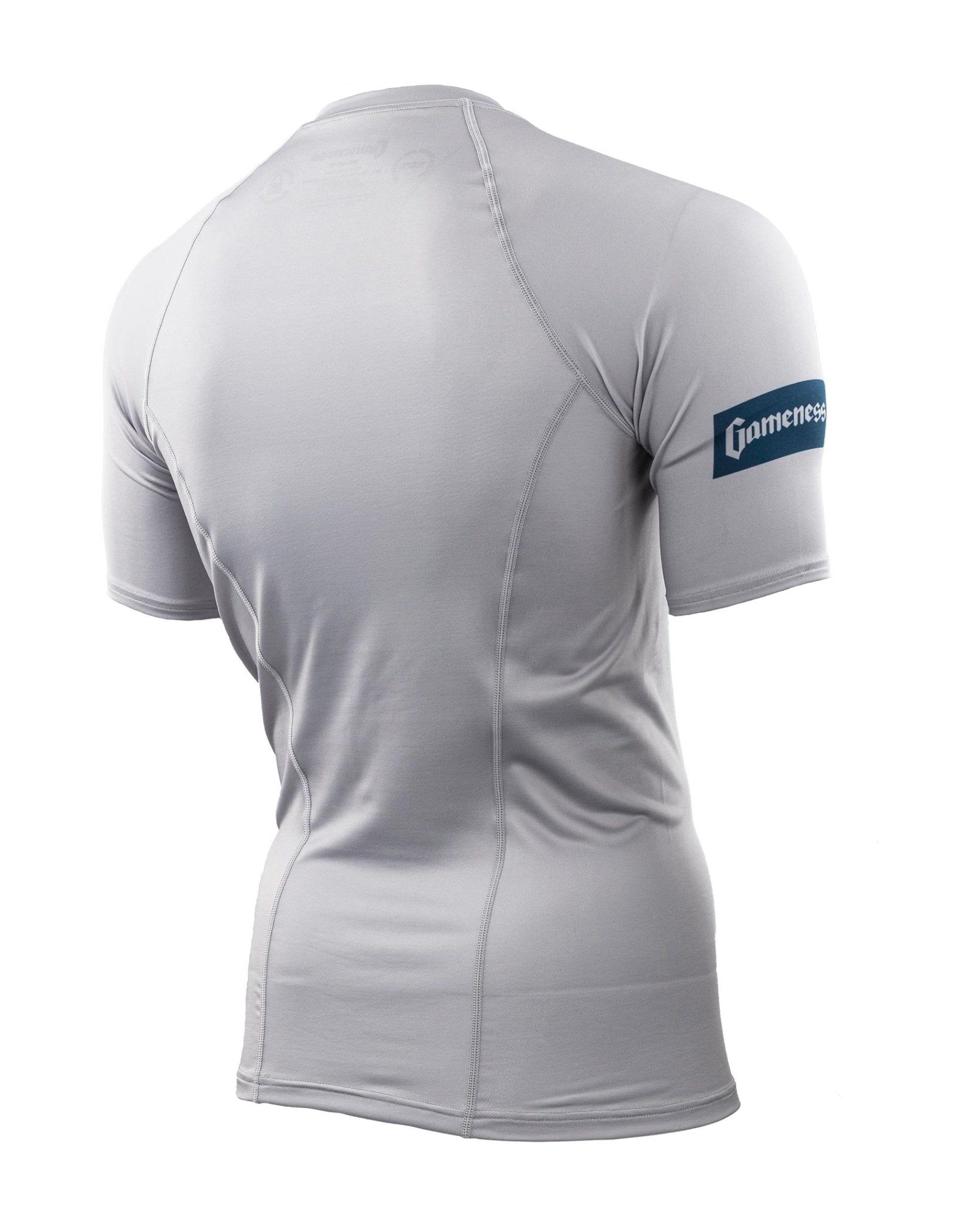 Gameness Men's Short Sleeve Solid Rash Guard gameness-mens-short-sleeve-solid-rash-guard-335601