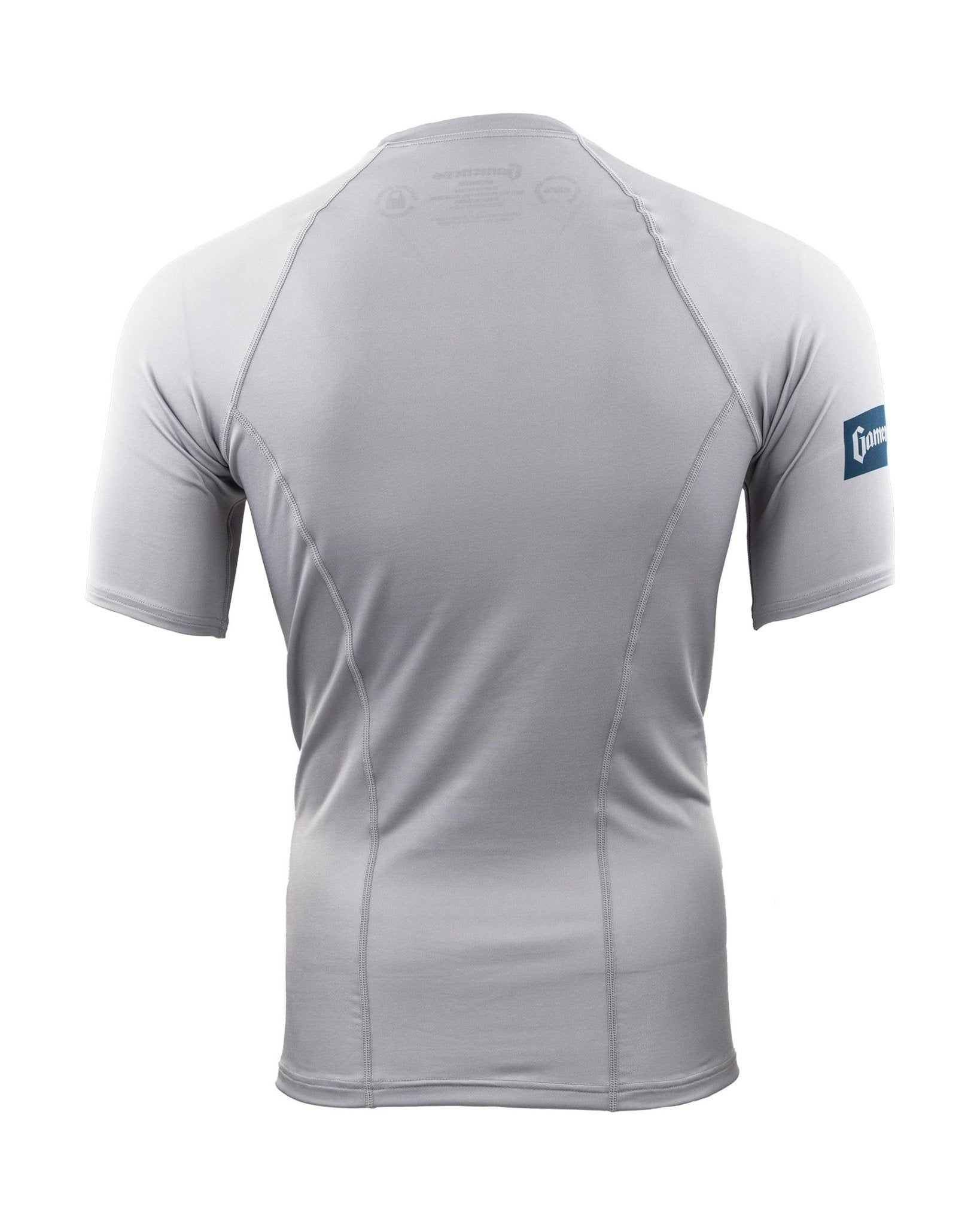 Gameness Men's Short Sleeve Solid Rash Guard gameness-mens-short-sleeve-solid-rash-guard-357273