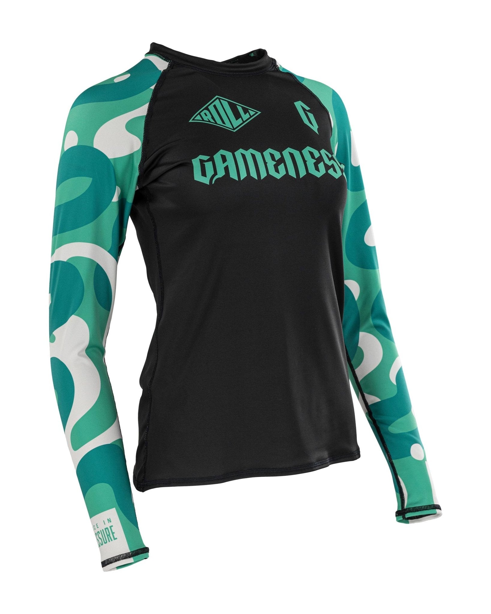 Gameness Women's Long Sleee Bravo Rash Guard gameness-womens-long-sleee-bravo-rashguard-452853
