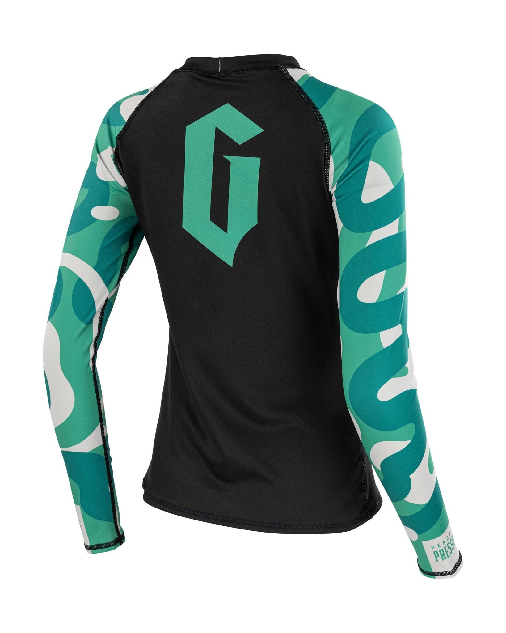 Gameness Women's Long Sleee Bravo Rash Guard gameness-womens-long-sleee-bravo-rashguard-601091