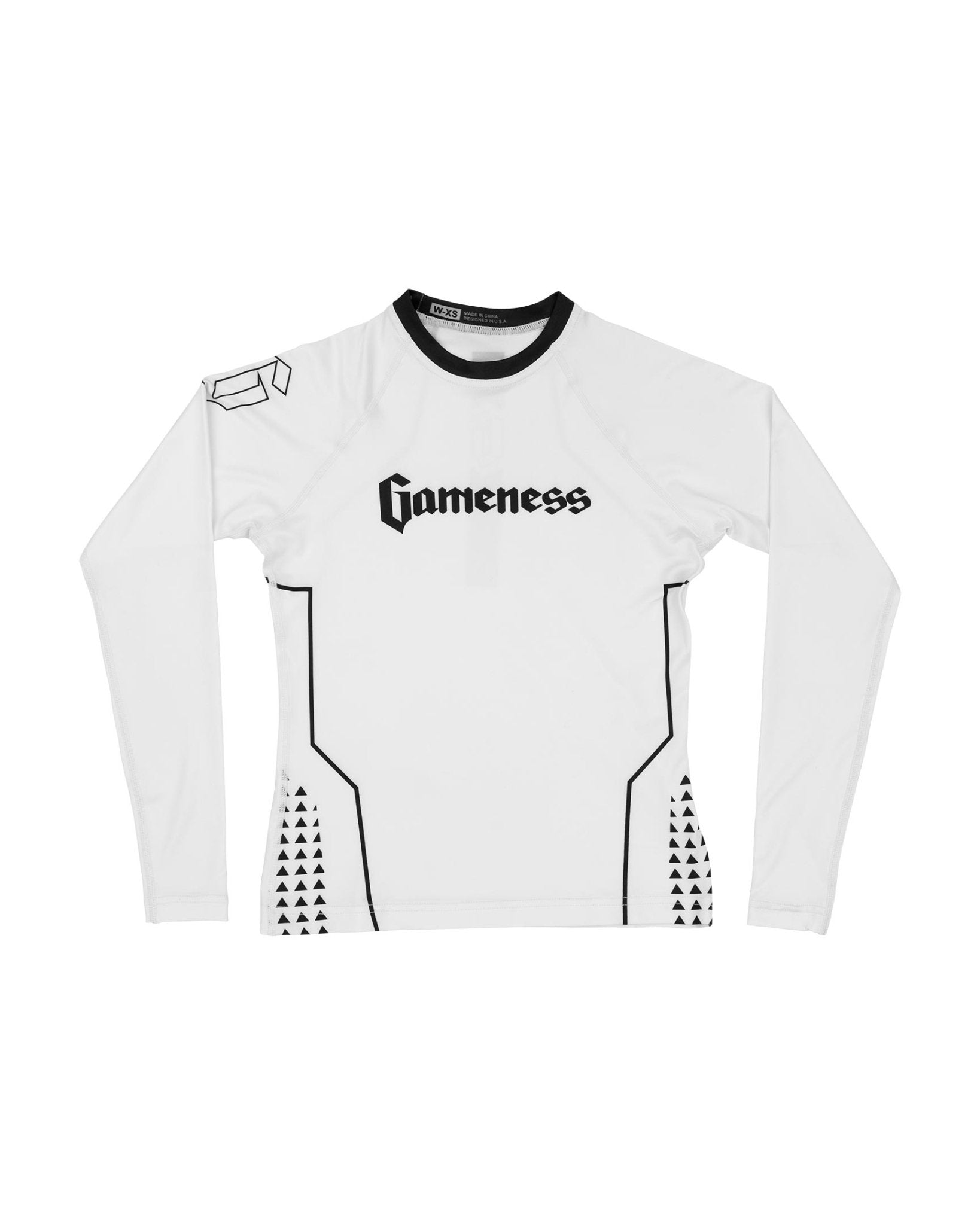 Gameness Women's Long Sleeve Ranked Rash Guard gameness-womens-long-sleeve-ranked-rash-guard-303491
