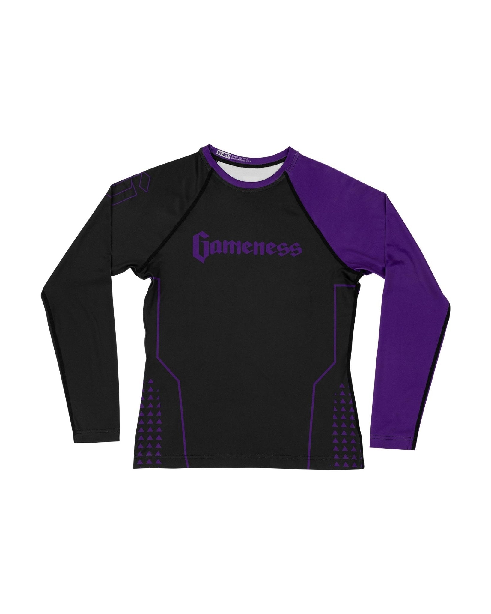 Gameness Women's Long Sleeve Ranked Rash Guard gameness-womens-long-sleeve-ranked-rash-guard-437280