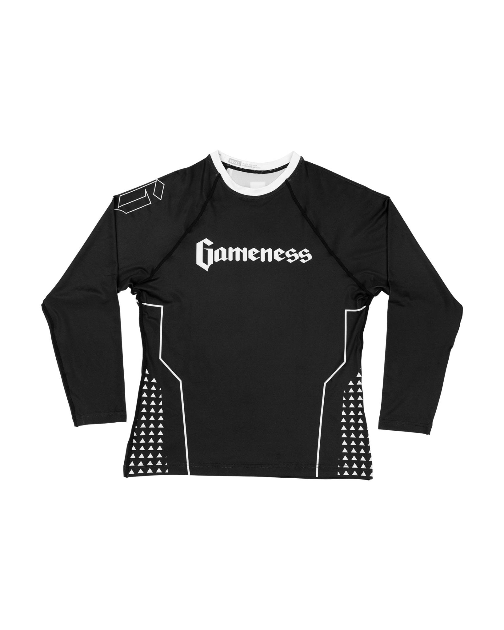 Gameness Women's Long Sleeve Ranked Rash Guard gameness-womens-long-sleeve-ranked-rash-guard-865017