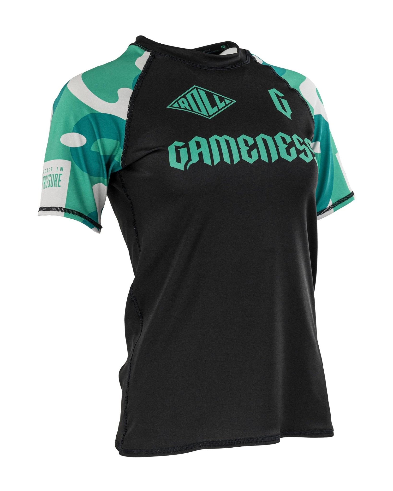 Gameness Women's Short Sleeve Bravo Rash Guard gameness-womens-short-sleeve-bravo-rashguard-474130