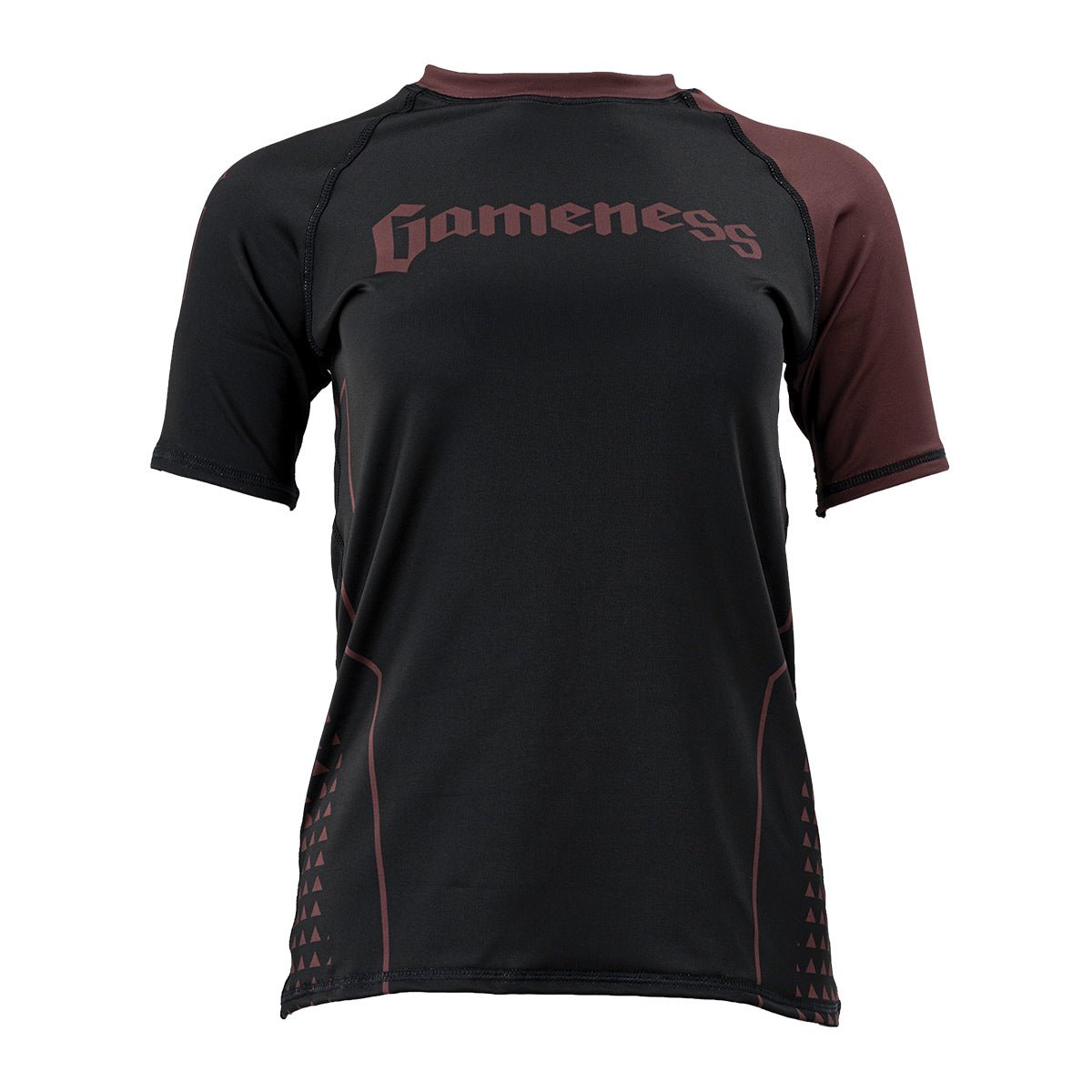 Gameness Women's Short Sleeve Pro Ranked Rash Guard gameness-womens-short-sleeve-pro-ranked-rashguard-451034