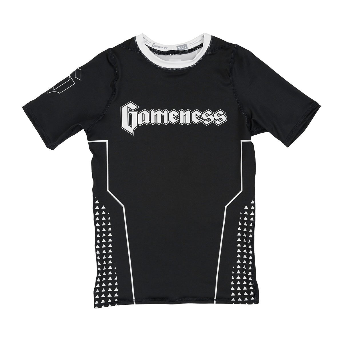 Gameness Youth Short Sleeve Ranked Rash Guard gameness-youth-short-sleeve-ranked-rashguard-144468