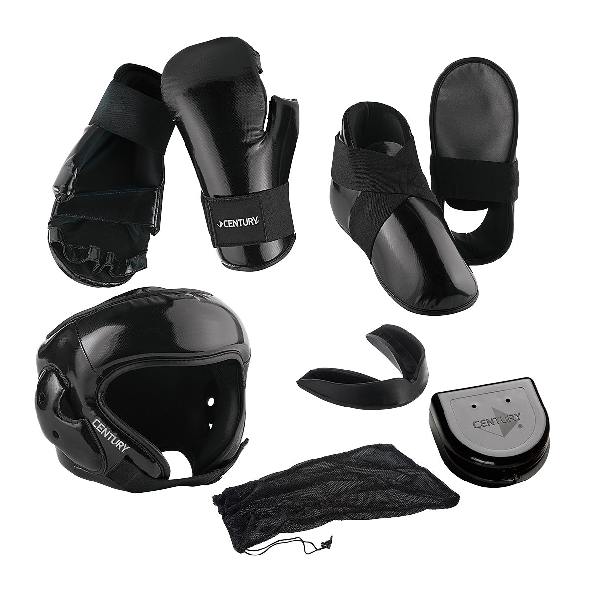 martial arts gear Kize Sparring Gear Bundle