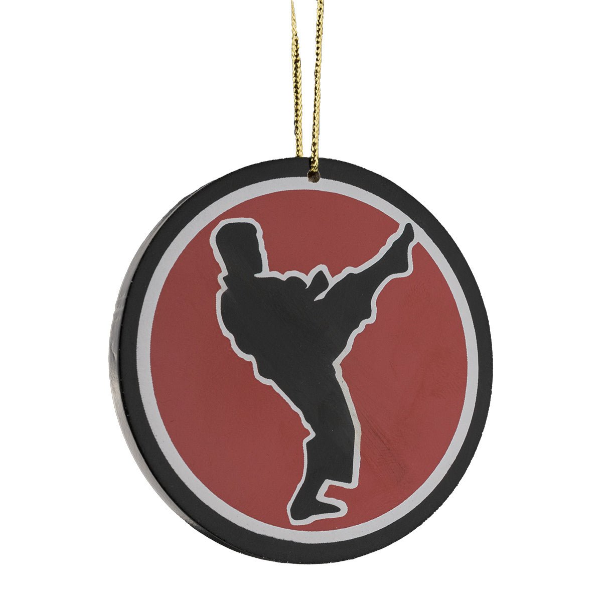 Ornament - Male Kicking ornament-male-kicking-410795