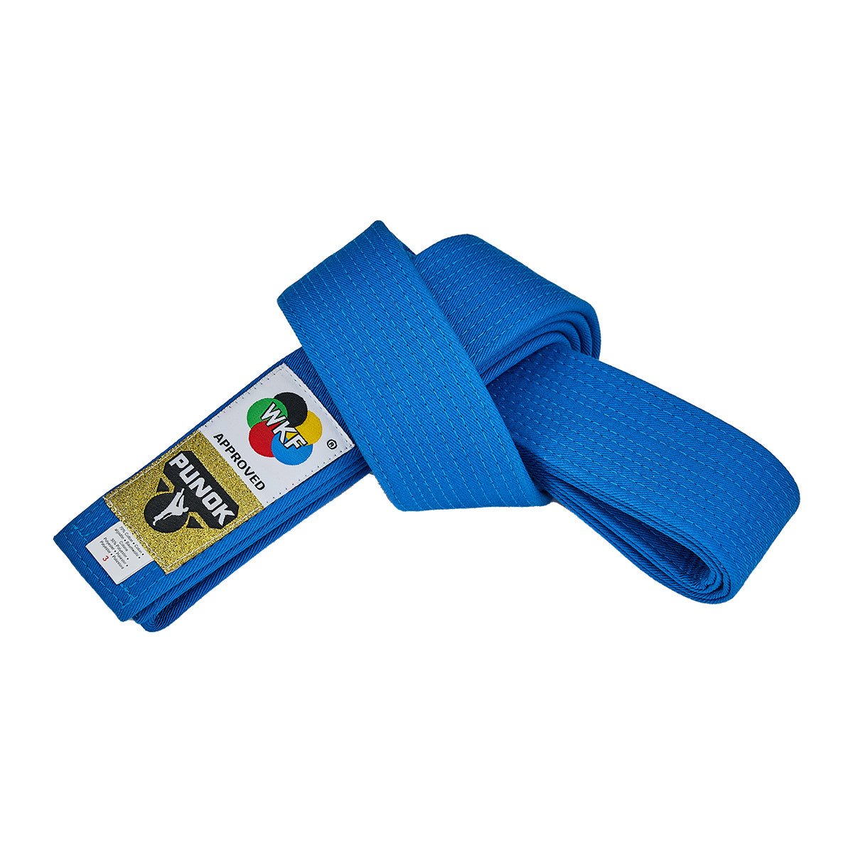 Punok Kata Belt - Japanese Style Blue