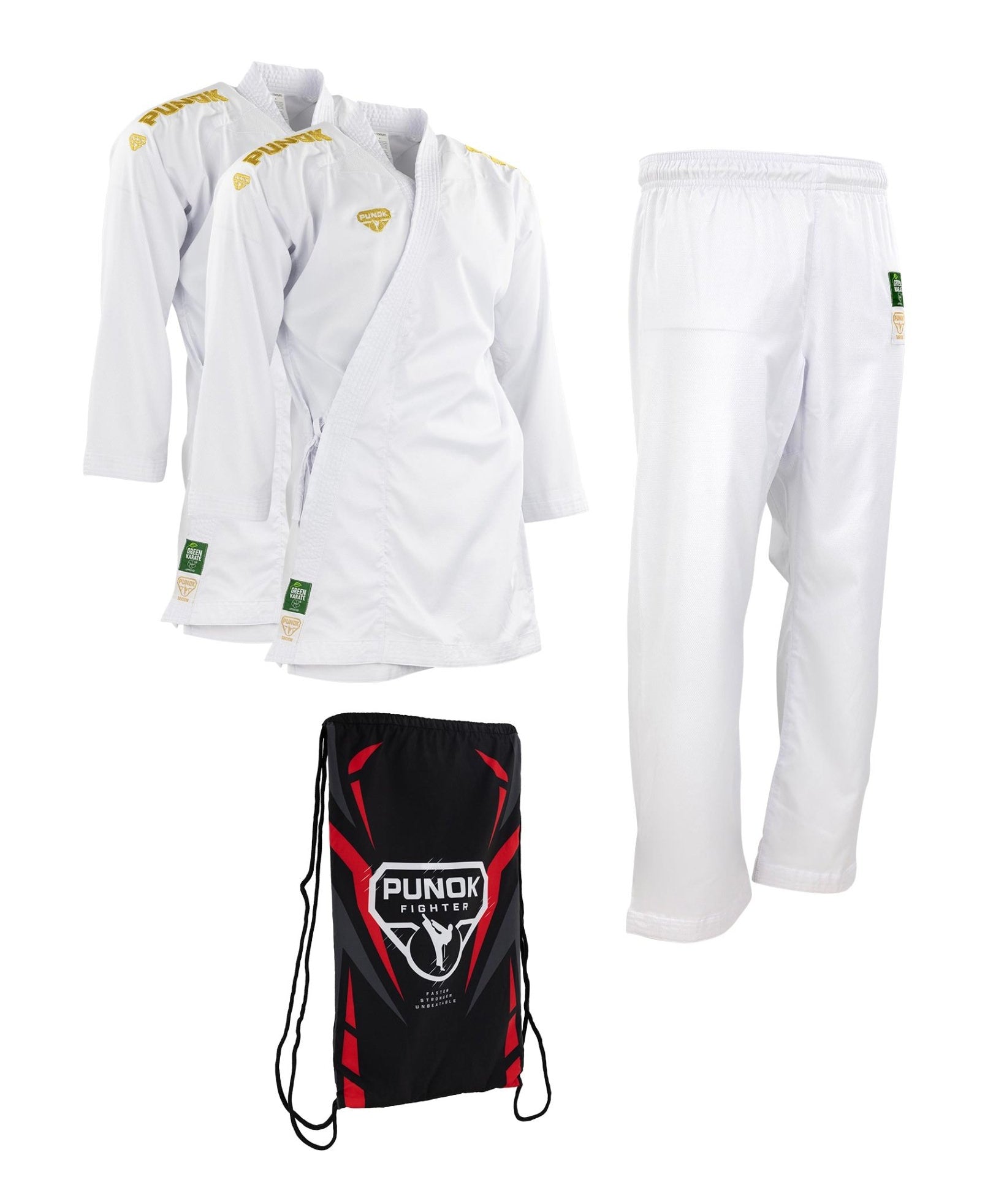 Punok Takyon Gold Kumite Gi Set punok-takyon-gold-kumite-gi-set-349540