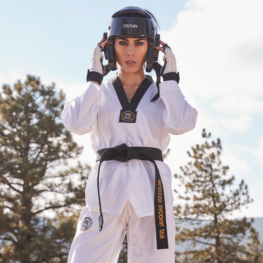 Victoria Stambaugh martial arts gear