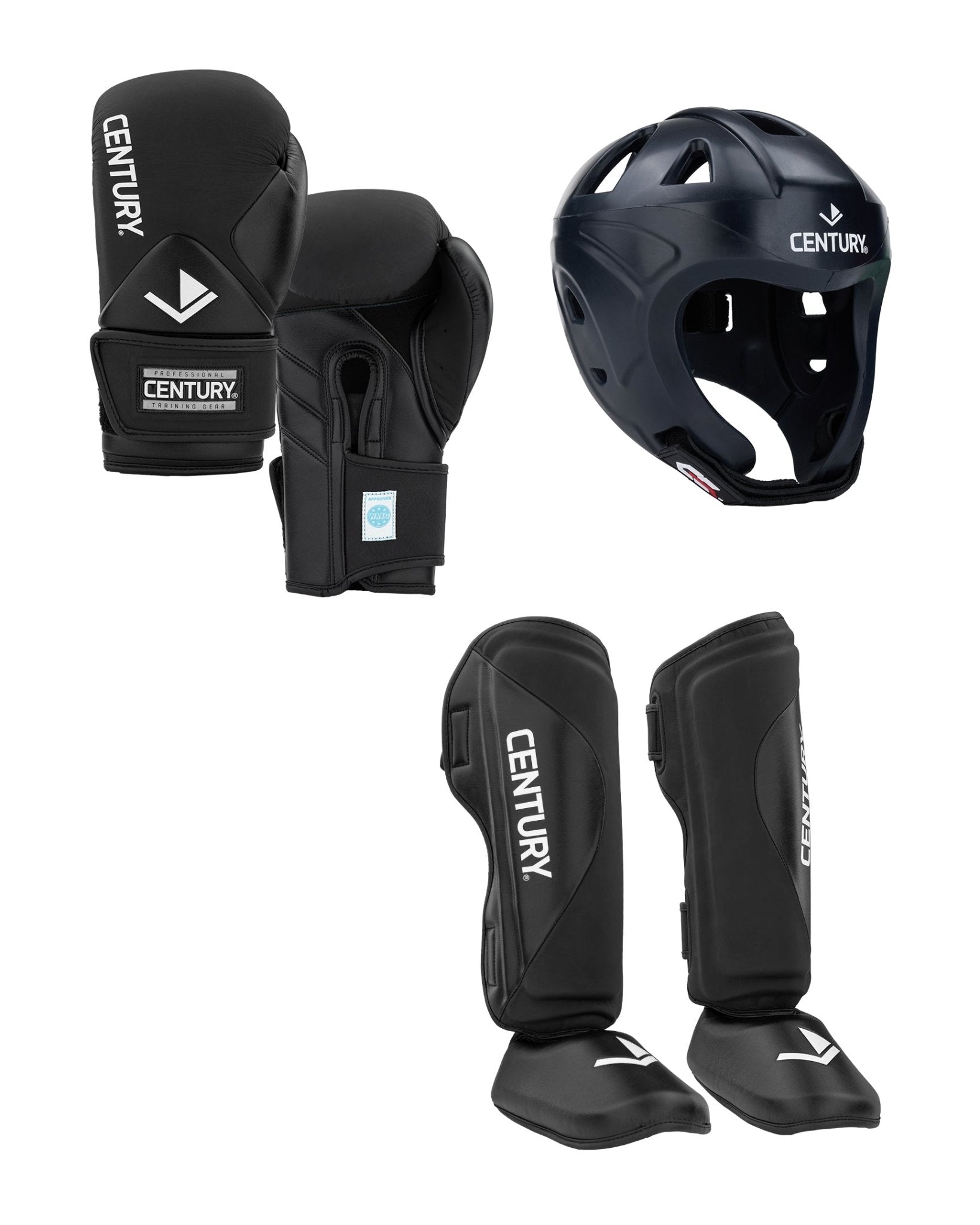 boxing practice gear WAKO Premium Ring Equipment Bundle – Century Martial Arts