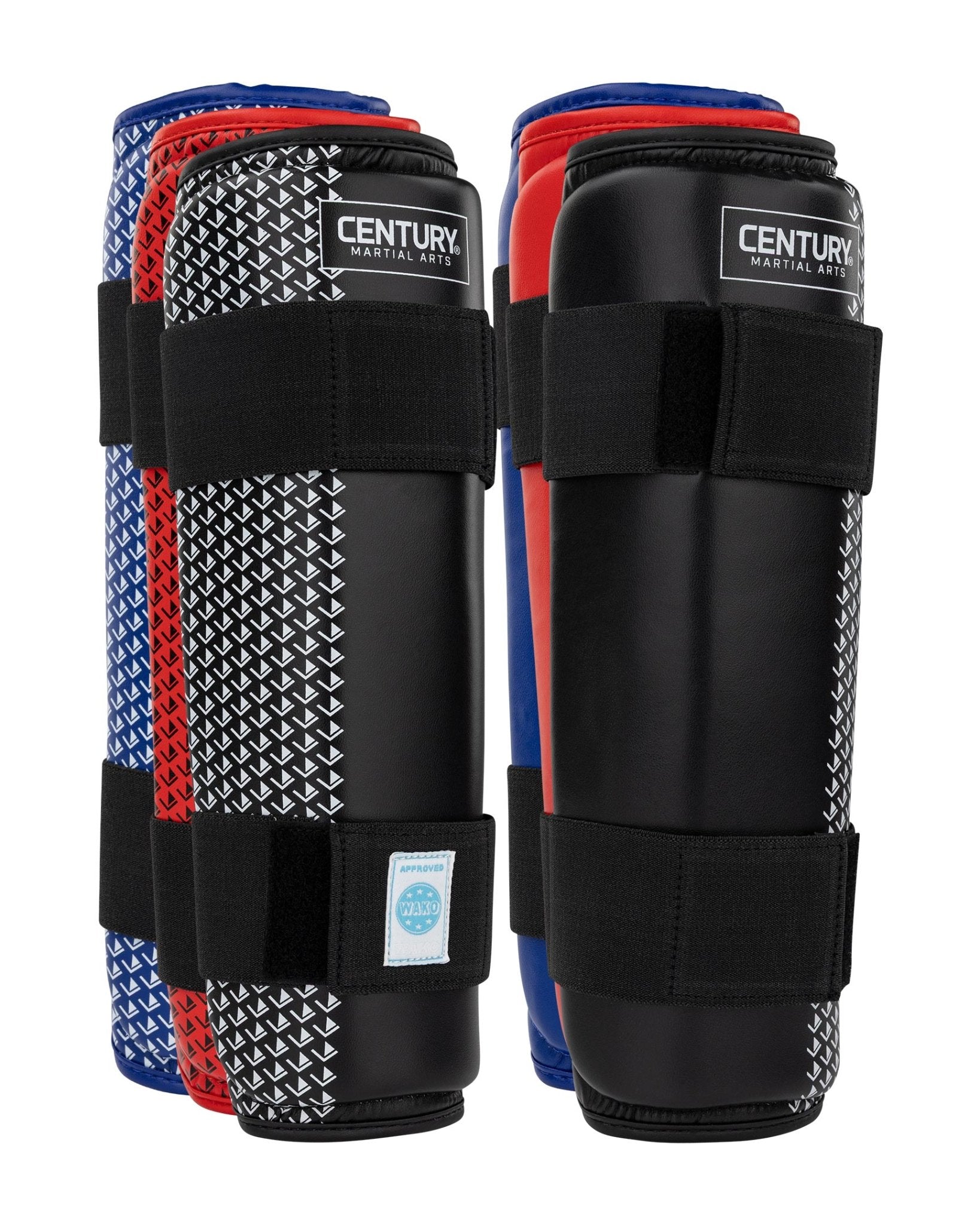 WAKO Tenacity Shin Guards – Century Martial Arts