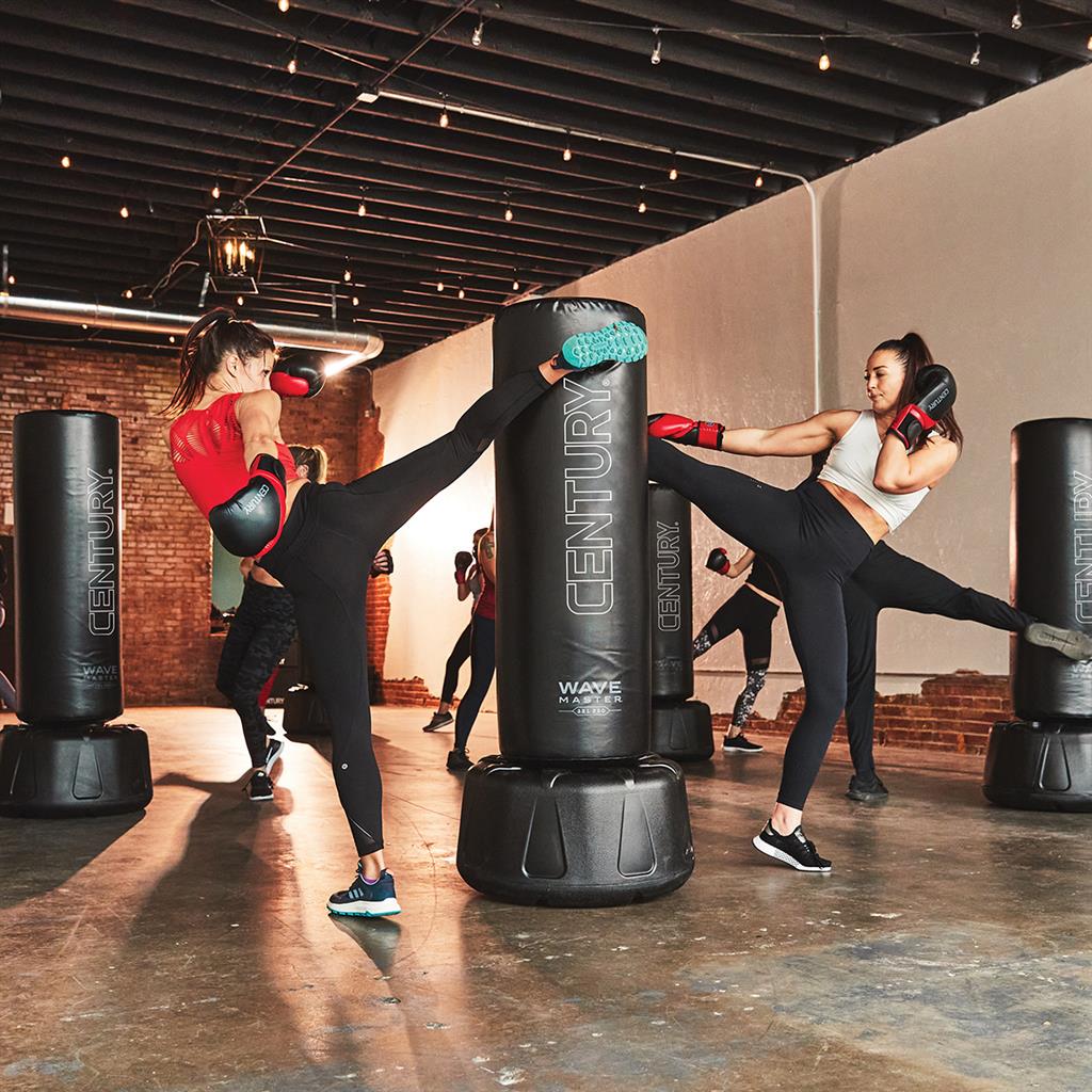 women kicking wavemaster 2xl pro