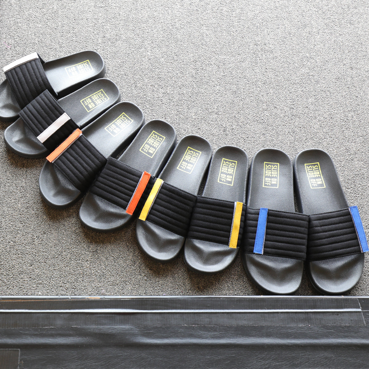 Rank Belt Slide Stripes 07032_20