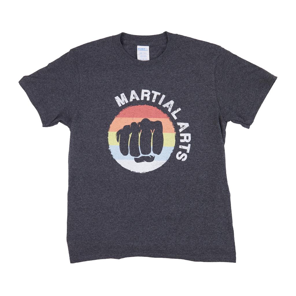 Circular Martial Arts Tee 09245mar_1