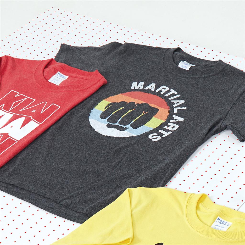 Circular Martial Arts Tee 09245mar_20