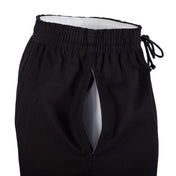 10 oz. Middleweight Brushed Cotton Elastic Waist Pants - Black 10-oz-middleweight-brushed-cotton-elastic-waist-pants-277088