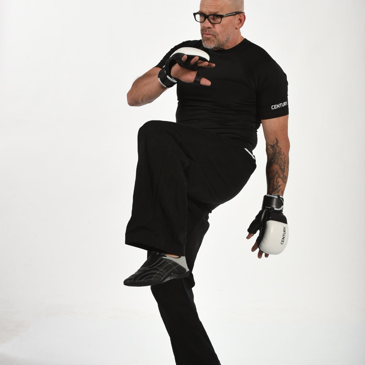 10 oz. Middleweight Brushed Cotton Elastic Waist Pants - Black 10-oz-middleweight-brushed-cotton-elastic-waist-pants-296261