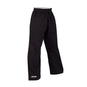 10 oz. Middleweight Brushed Cotton Elastic Waist Pants - Black 10-oz-middleweight-brushed-cotton-elastic-waist-pants-411188