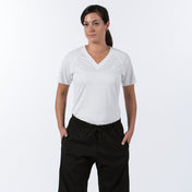 10 oz. Middleweight Brushed Cotton Elastic Waist Pants - Black 10-oz-middleweight-brushed-cotton-elastic-waist-pants-640064