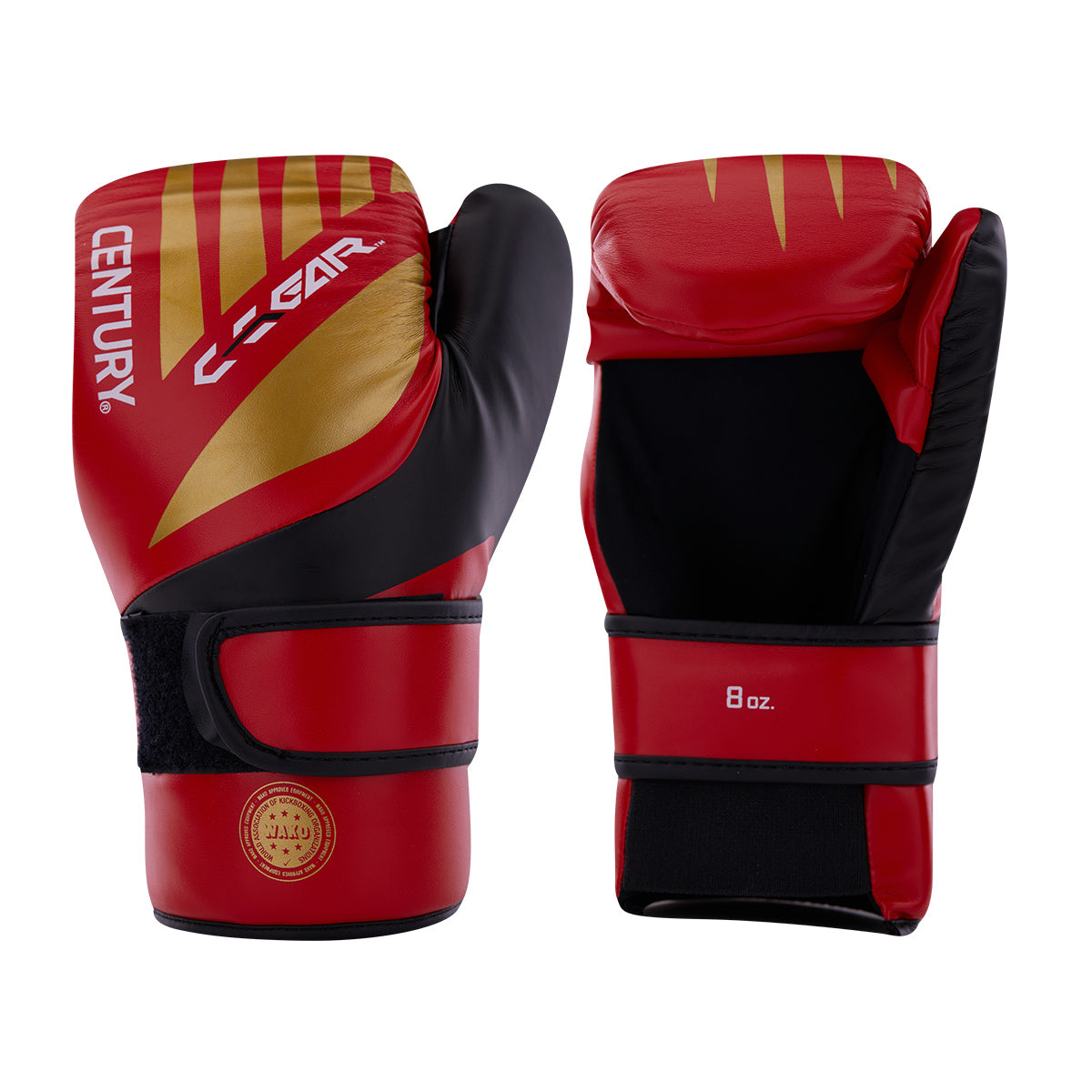 C-Gear Integrity Point Fighting Punches Red Gold