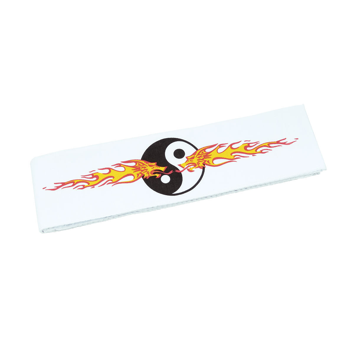 Yin Yang Flame Headband